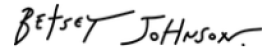 Betsey Johnson